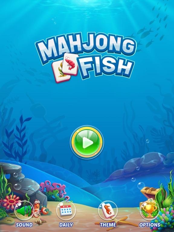 Portada de Mahjong Fish!