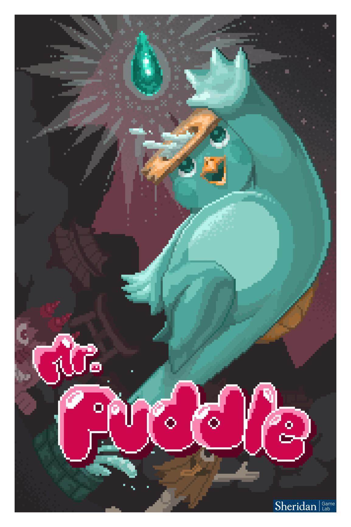 Portada de Mr. Puddle