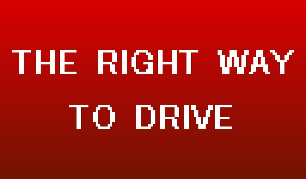 Portada de The Right Way to Drive