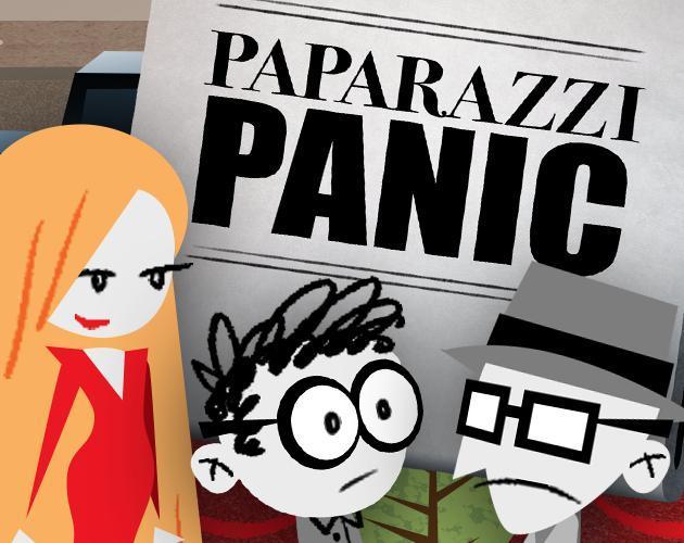 Portada de Paparazzi Panic
