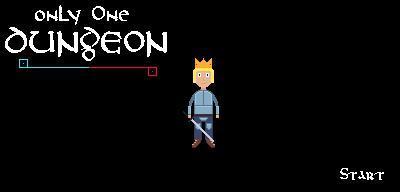 Portada de OnlyOneDungeon