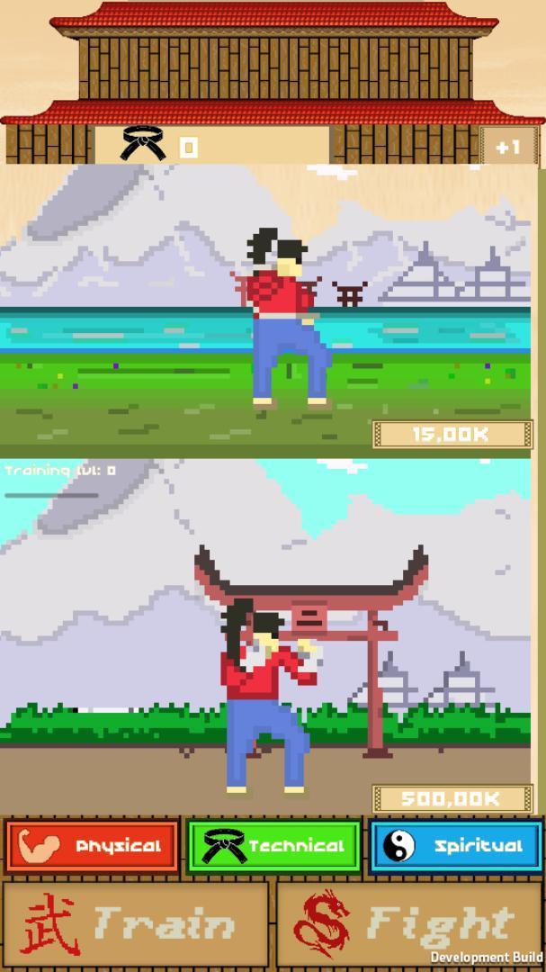Portada de Fudō Master - An Idle Game with a Rock - Paper - Scissor Combat