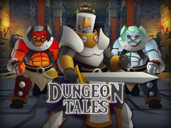 Portada de Dungeon Tales: RPG Card Game