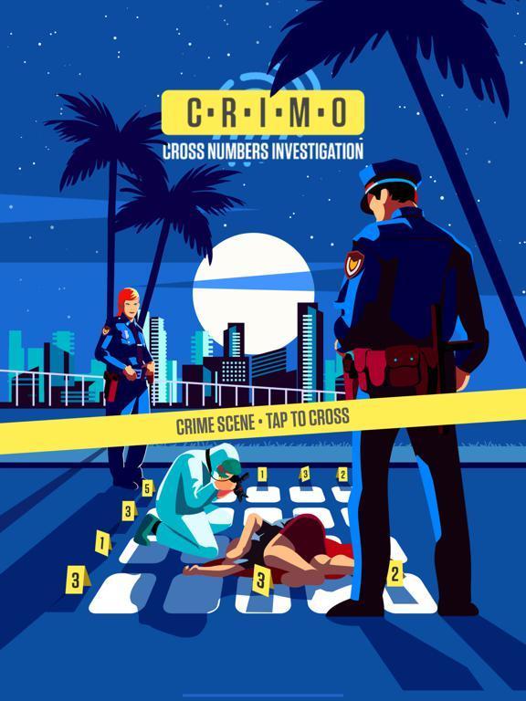 Portada de CRIMO