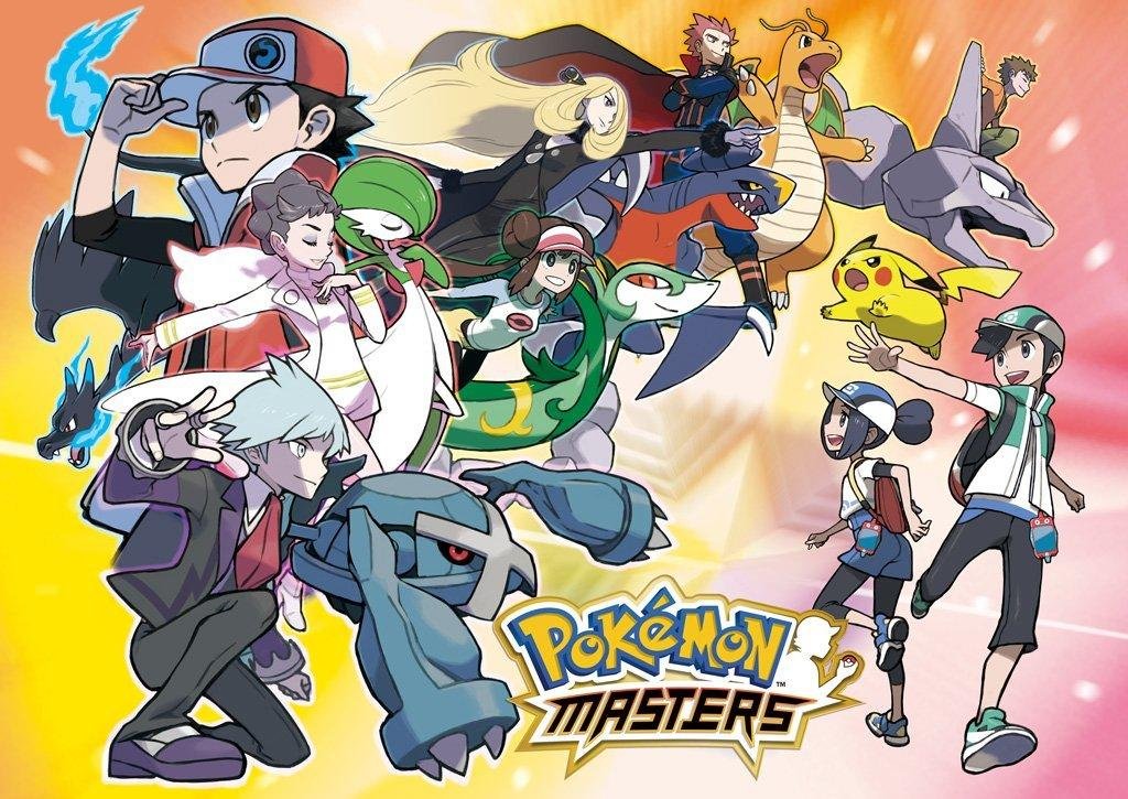 Portada de Pokémon Masters