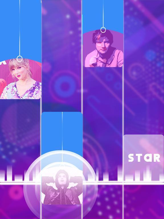 Portada de Hop Music Tiles