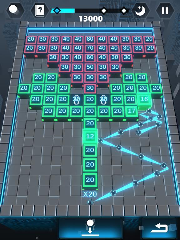 Portada de Bricks Breaker 3D