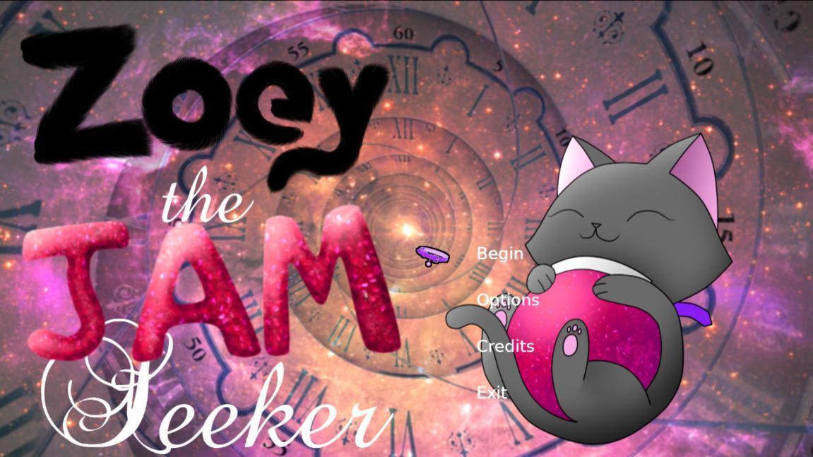 Portada de Zoey, the Jam Seeker
