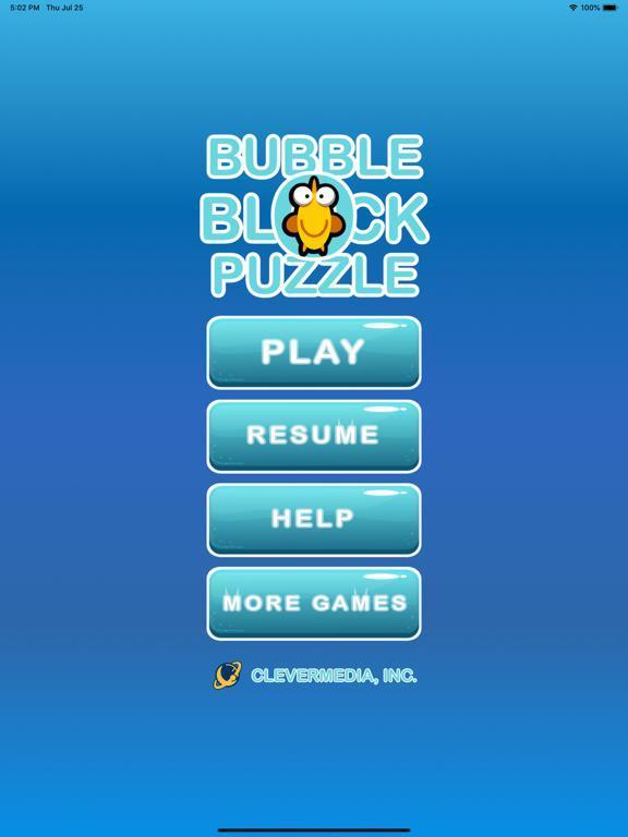 Portada de Bubble Blocks Puzzle