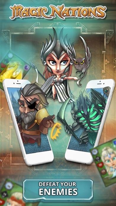 Portada de Magic Nations: Card Game