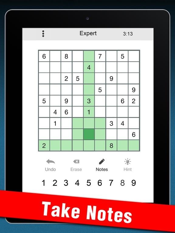 Portada de Classic Sudoku - 9x9 Puzzles