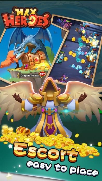 Portada de Max Heroes-Afk Arena Idle Game
