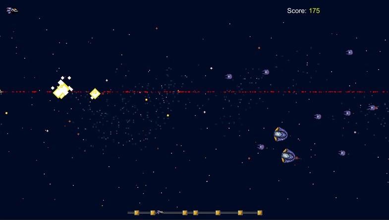 Portada de Space Fighters (itch) (GreenTeaGames)