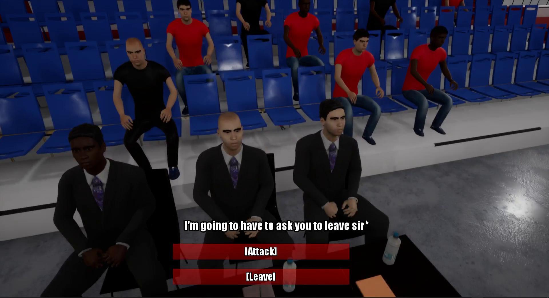 Portada de Make it count, Judge - Basketball Judge Beating Simulator