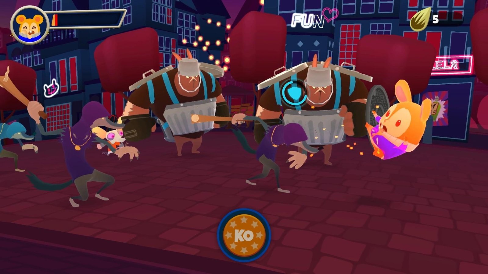 Portada de Hamsterdam