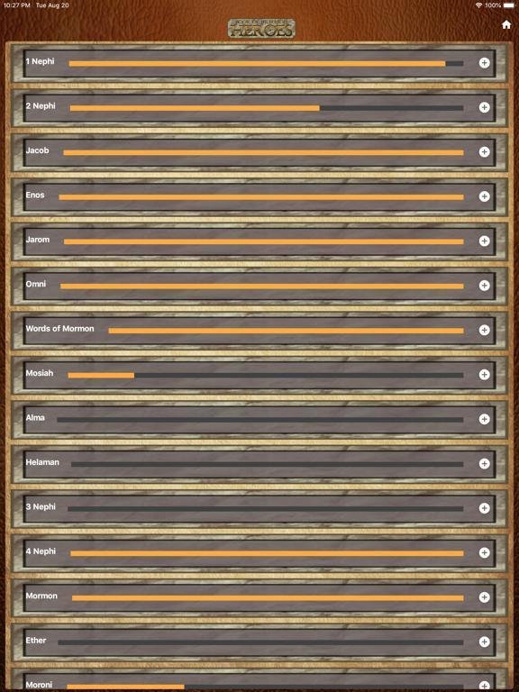 Portada de Book of Mormon Heroes