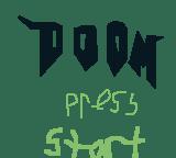Portada de Doom for the game boy