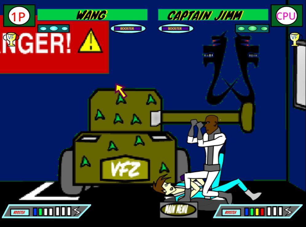 Portada de Vecho Fights (Jack Bandai)