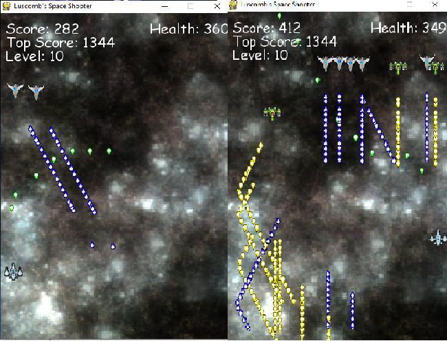 Portada de Space Shooter (ArcadeGames)