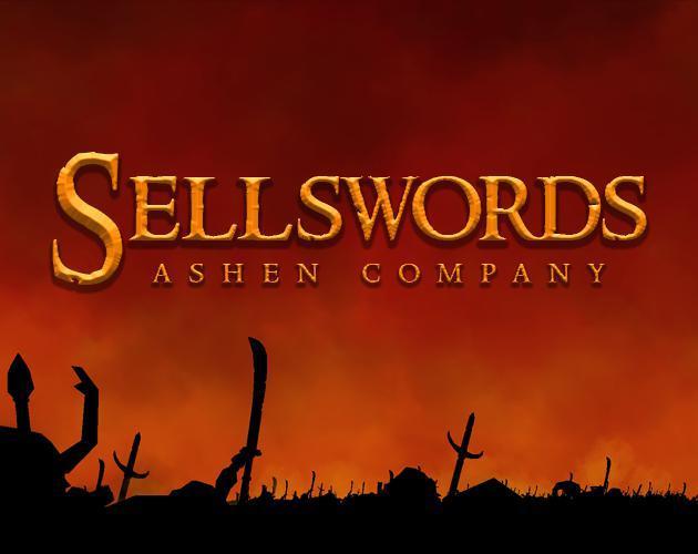 Portada de Sellswords: Ashen Company