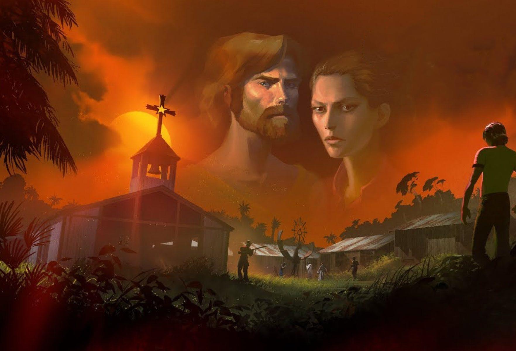 Portada de The Church in the Darkness