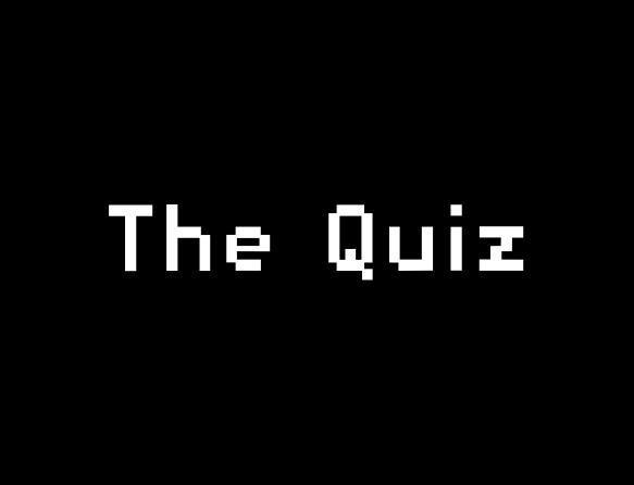 Portada de The Quiz (Borromeo)