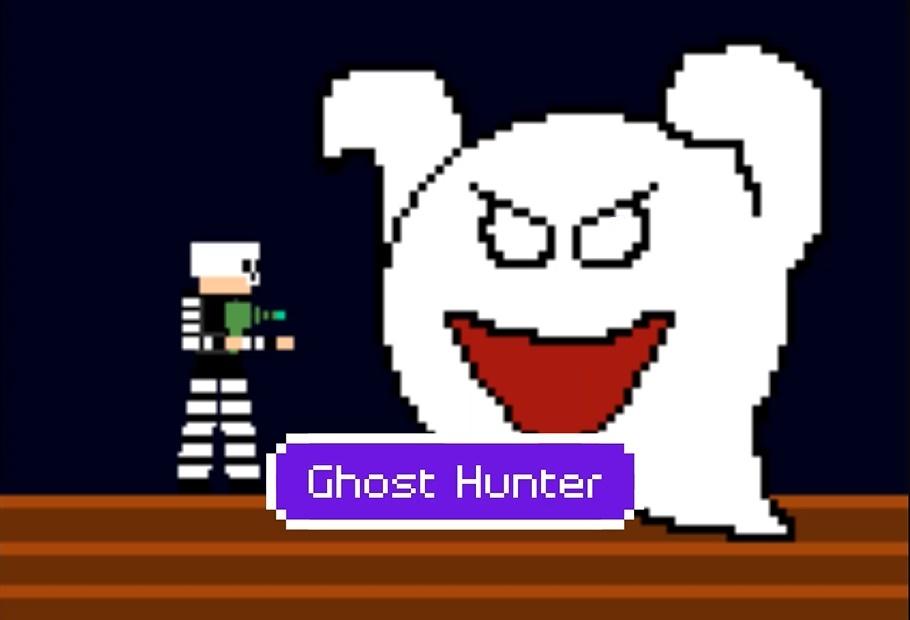 Portada de Ghost Hunter (JorelSimpson)