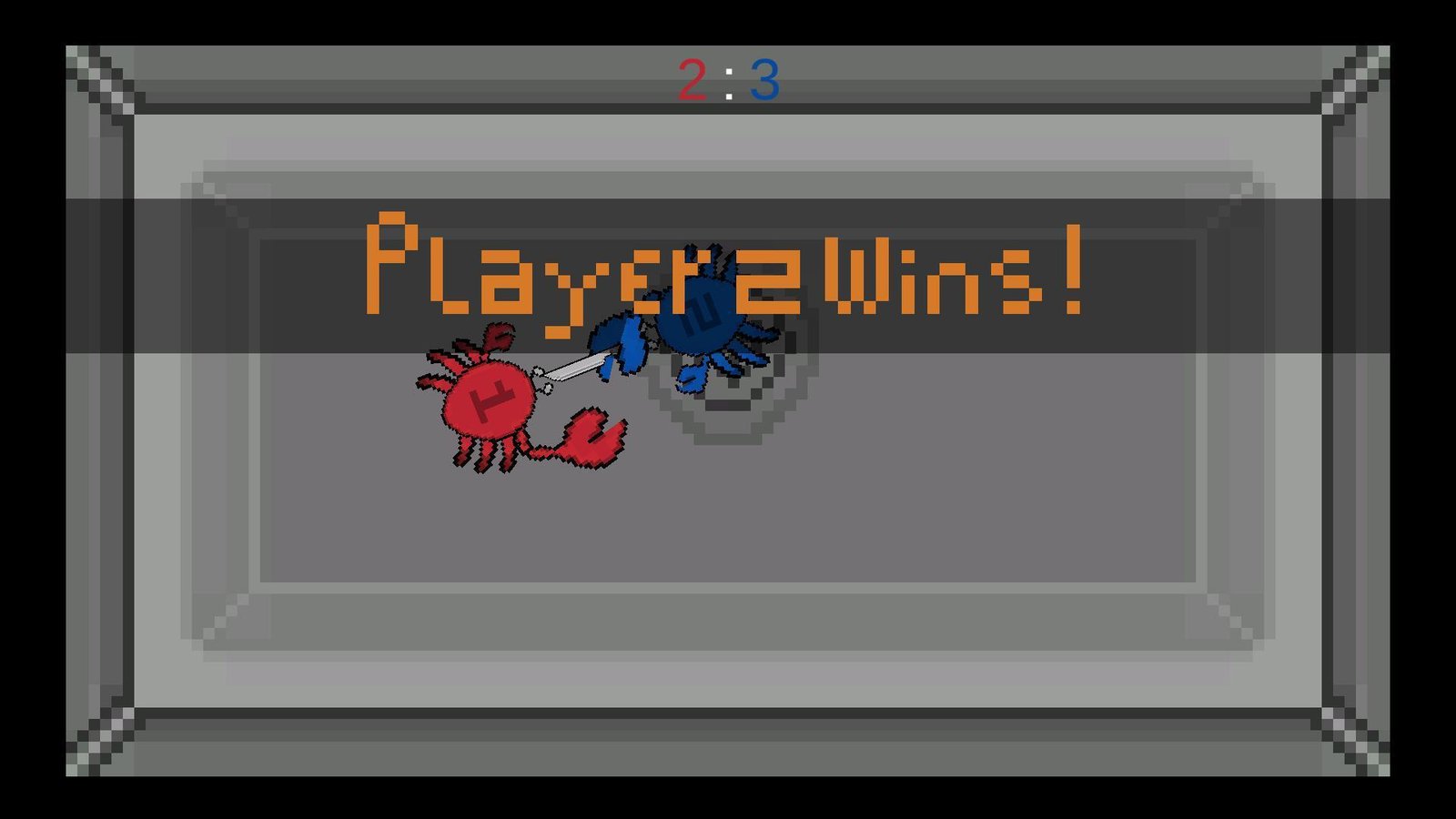 Portada de this game is crab!