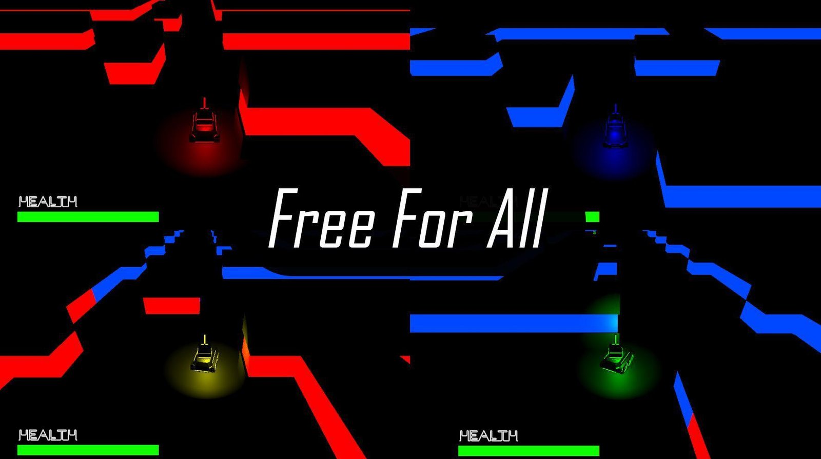 Portada de Neon Tanks
