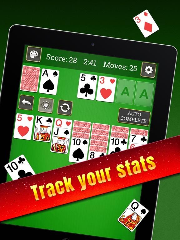 Portada de Solitaire: Classic Card Puzzle