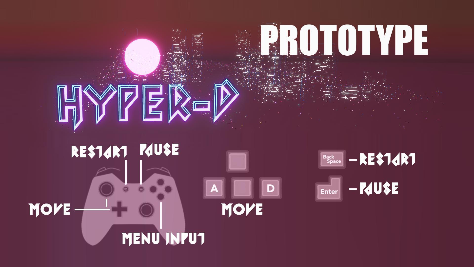 Portada de Hyper-D Prototype