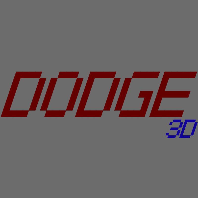 Portada de DODGE 3D (Woutheut)