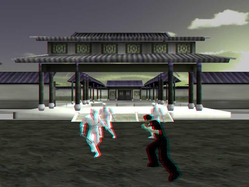 Portada de 3D Ninja Training