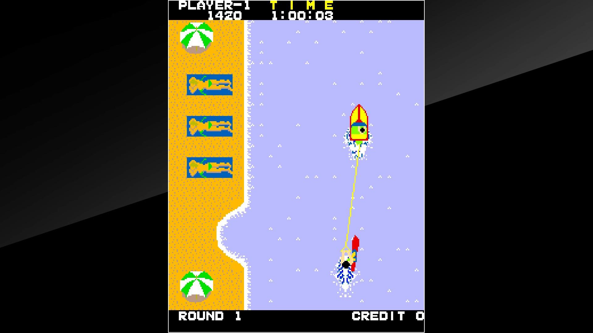 Portada de Arcade Archives WATER SKI