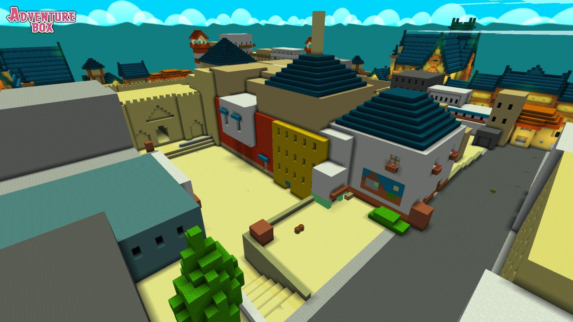 Portada de Dust 2 - Minecraft Counter-strike
