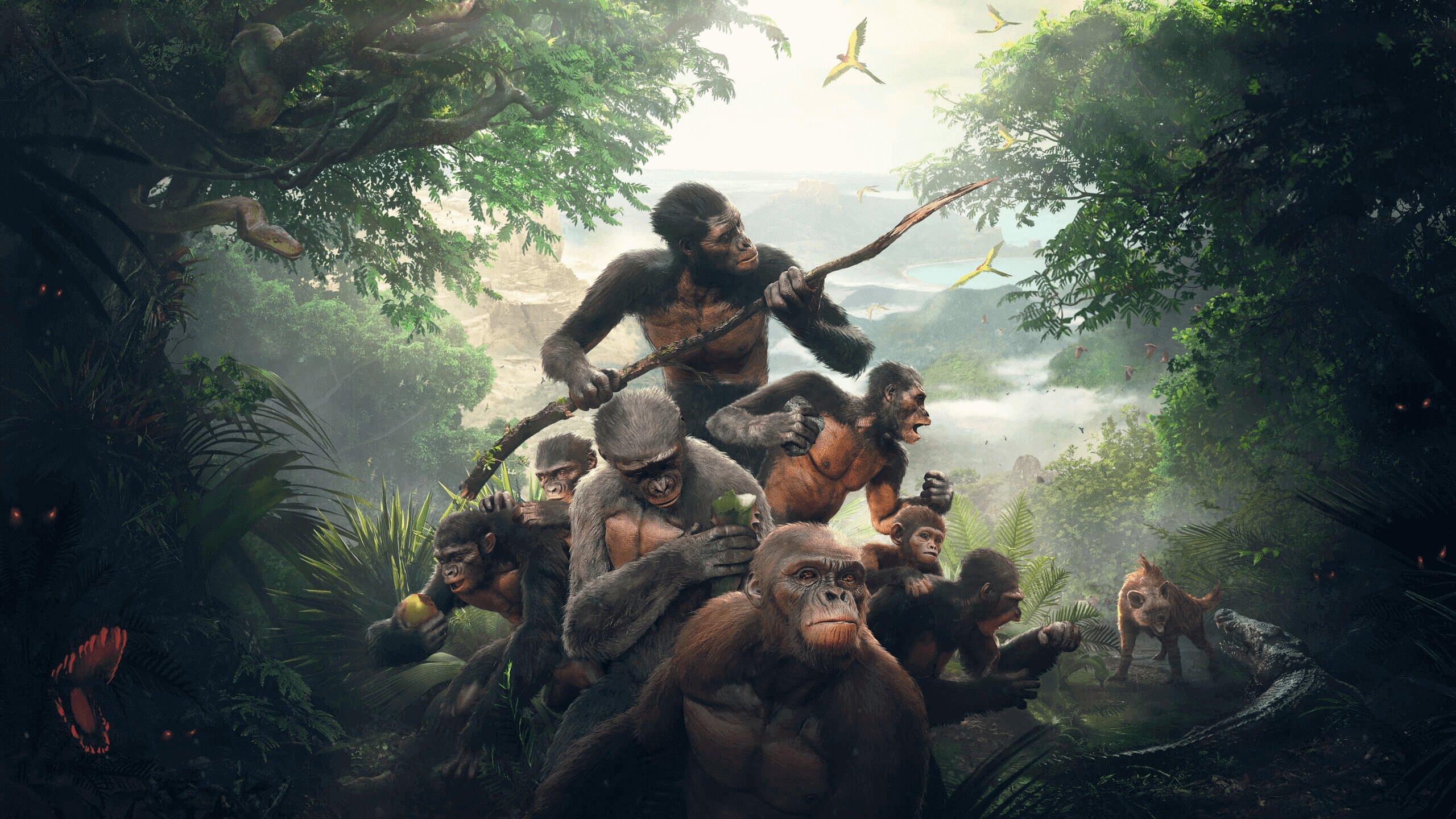Portada de ANCESTORS: The Humankind Odyssey