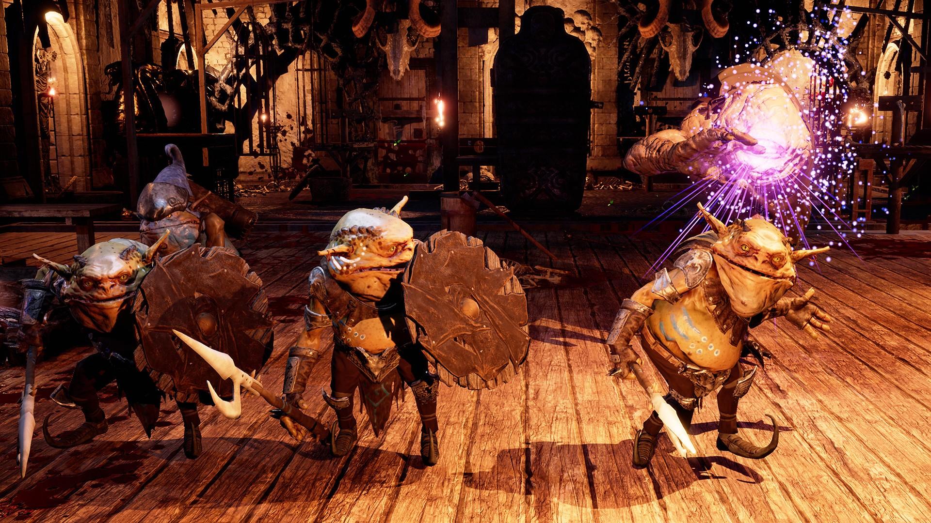 Portada de The Bard's Tale IV: Director's Cut
