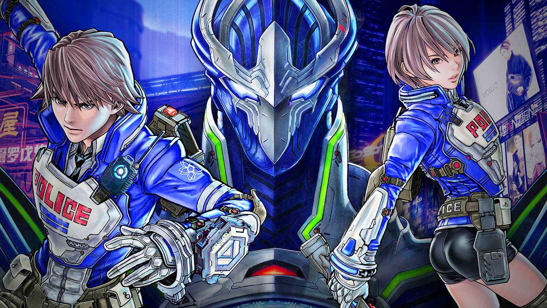 Portada de Astral Chain