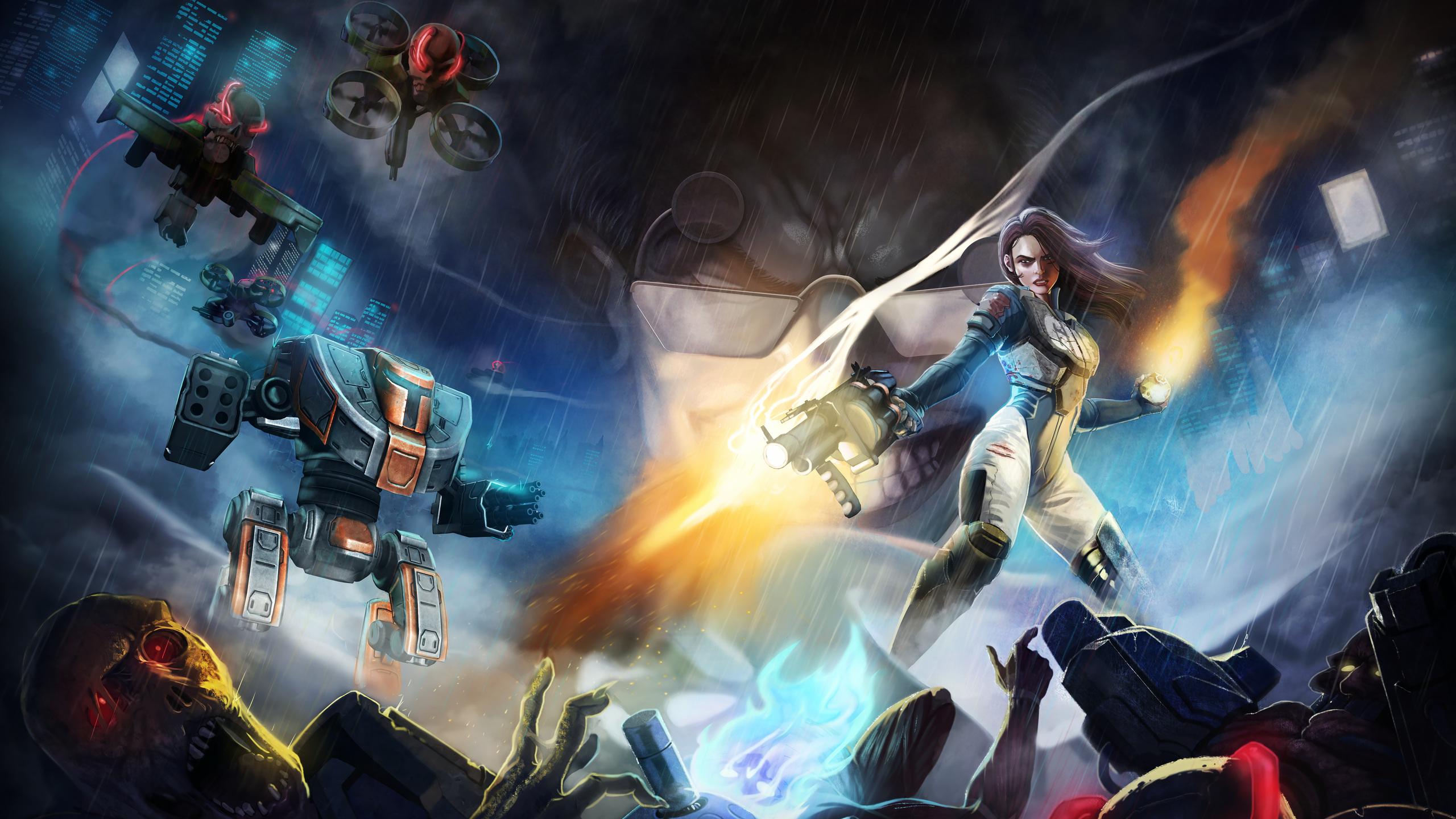 Portada de Ion Fury