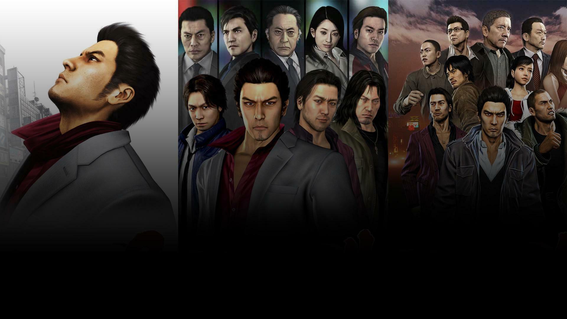Portada de Yakuza Remastered Collection
