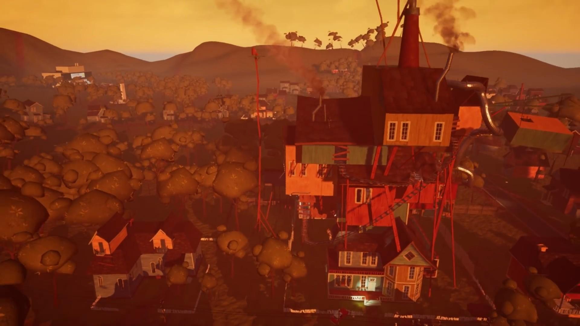 Portada de Hello Neighbor Alpha 4