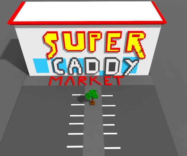 Portada de SUPER CADDY MARKET