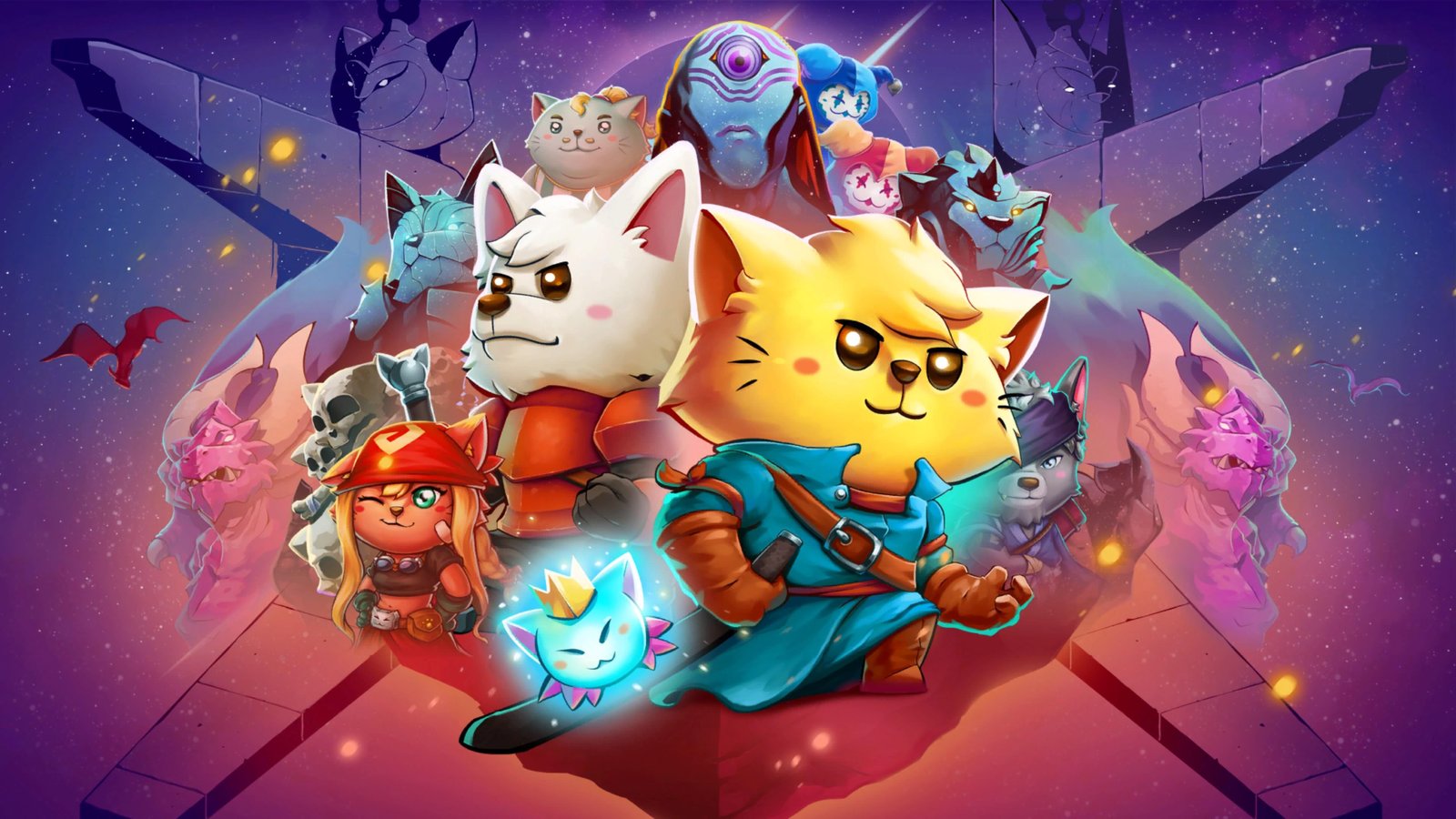 Portada de Cat Quest II