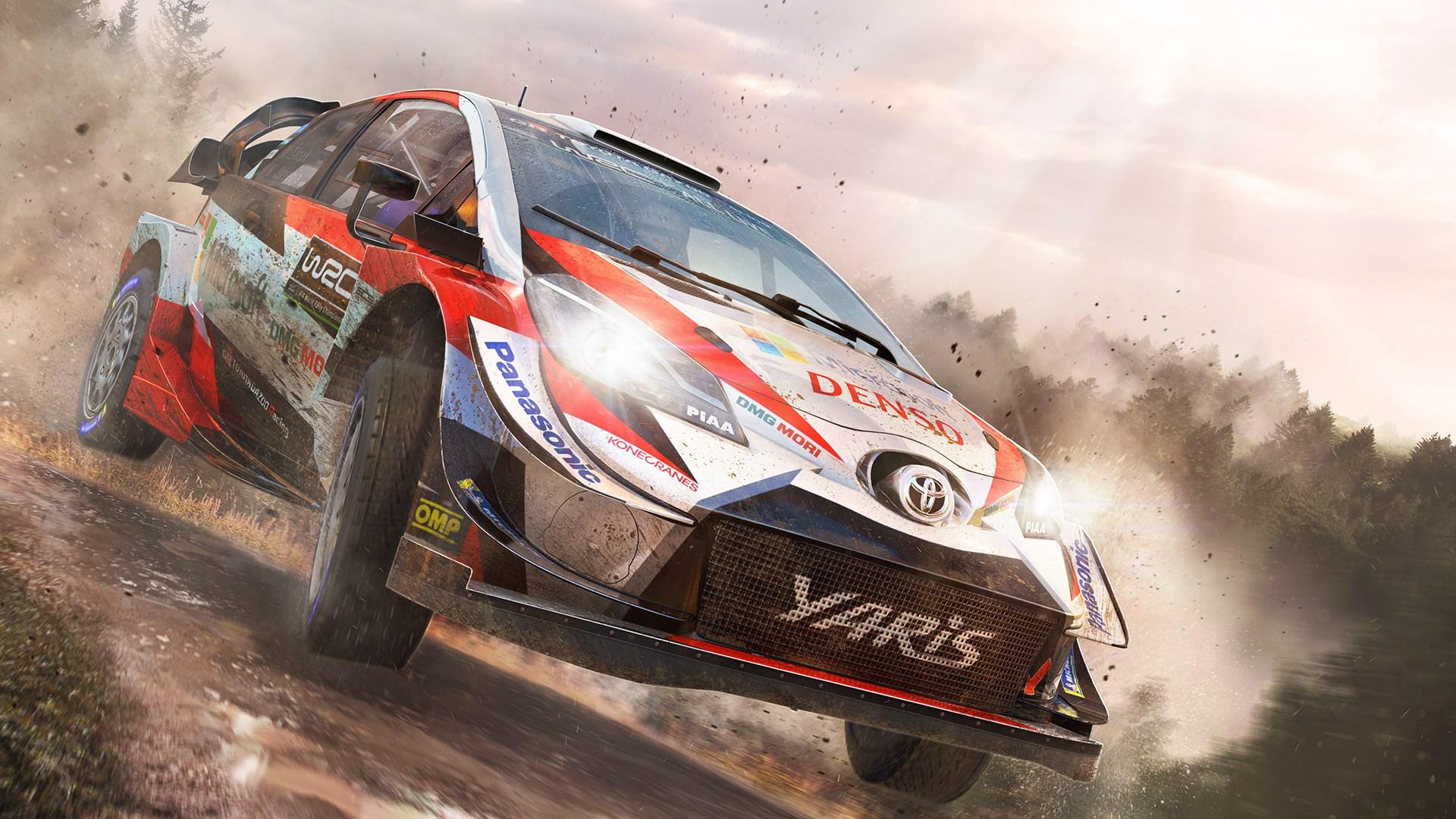 Portada de WRC 8 FIA World Rally Championship