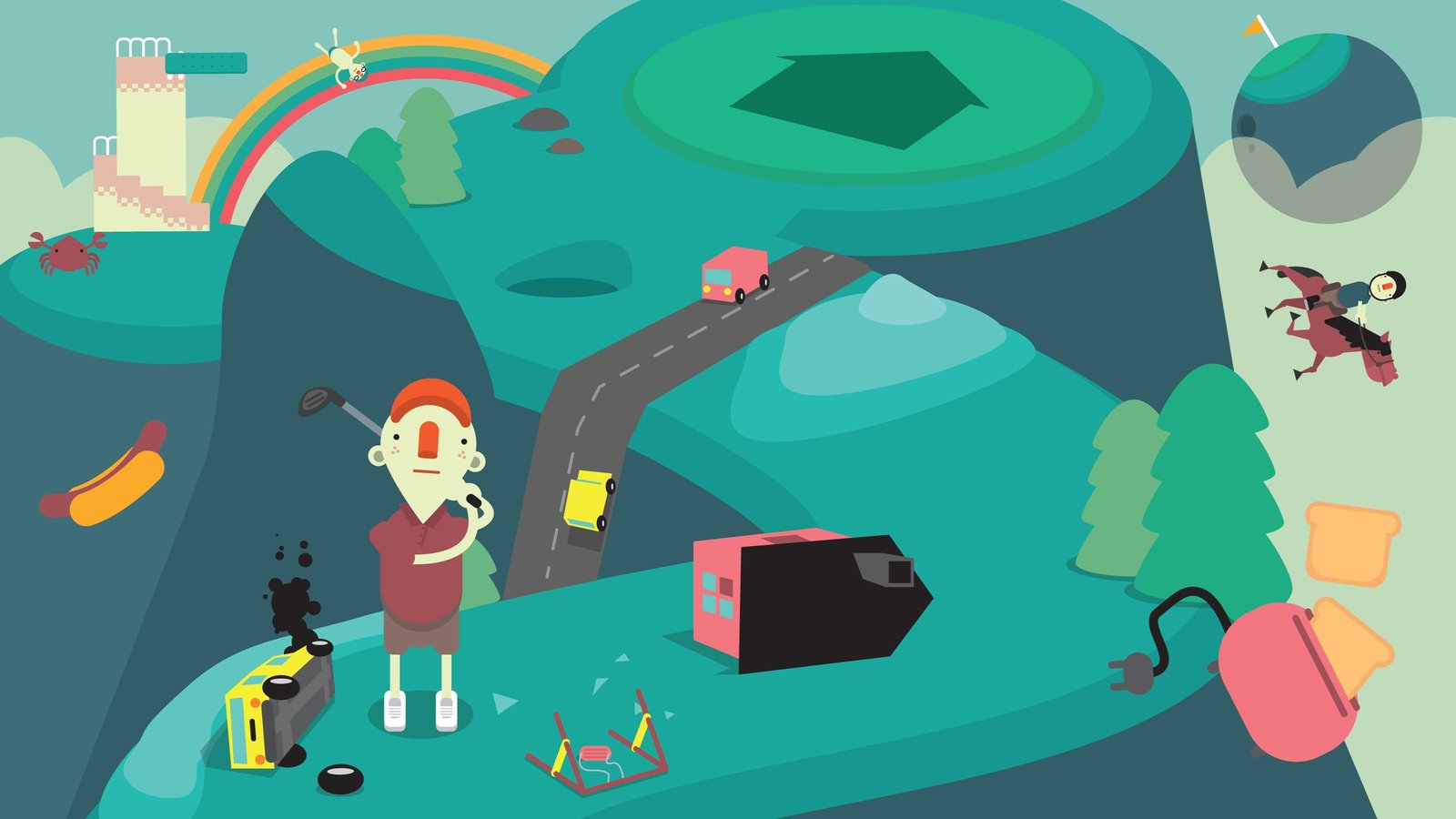 Portada de What the Golf?