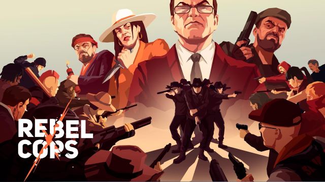 Portada de Rebel Cops