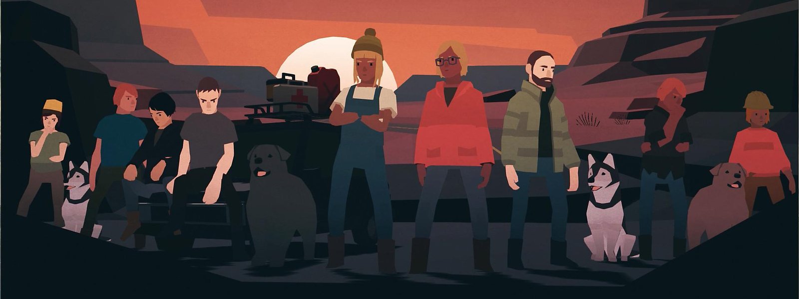 Portada de Overland