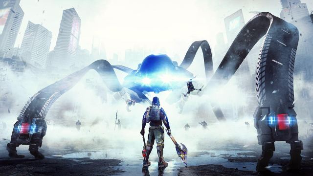 Portada de The Surge 2