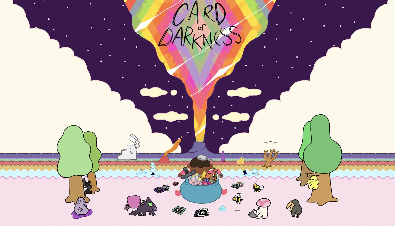 Portada de Card of Darkness