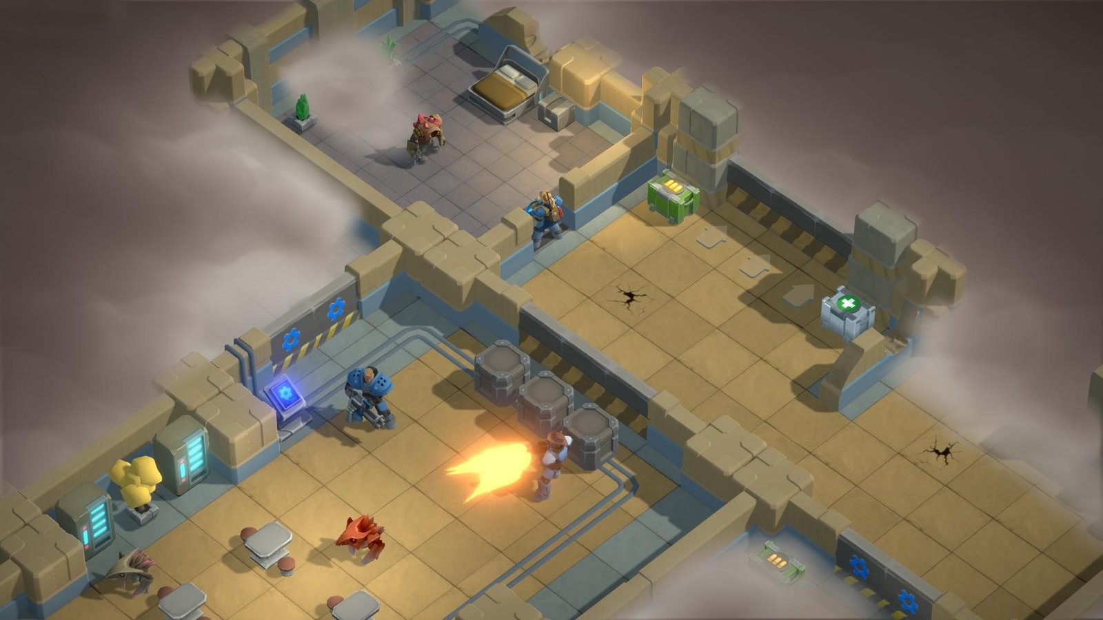 Portada de Spaceland